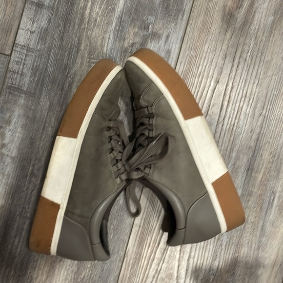 Caslon Andes Leather Suede Sneaker - Picture 4 of 8